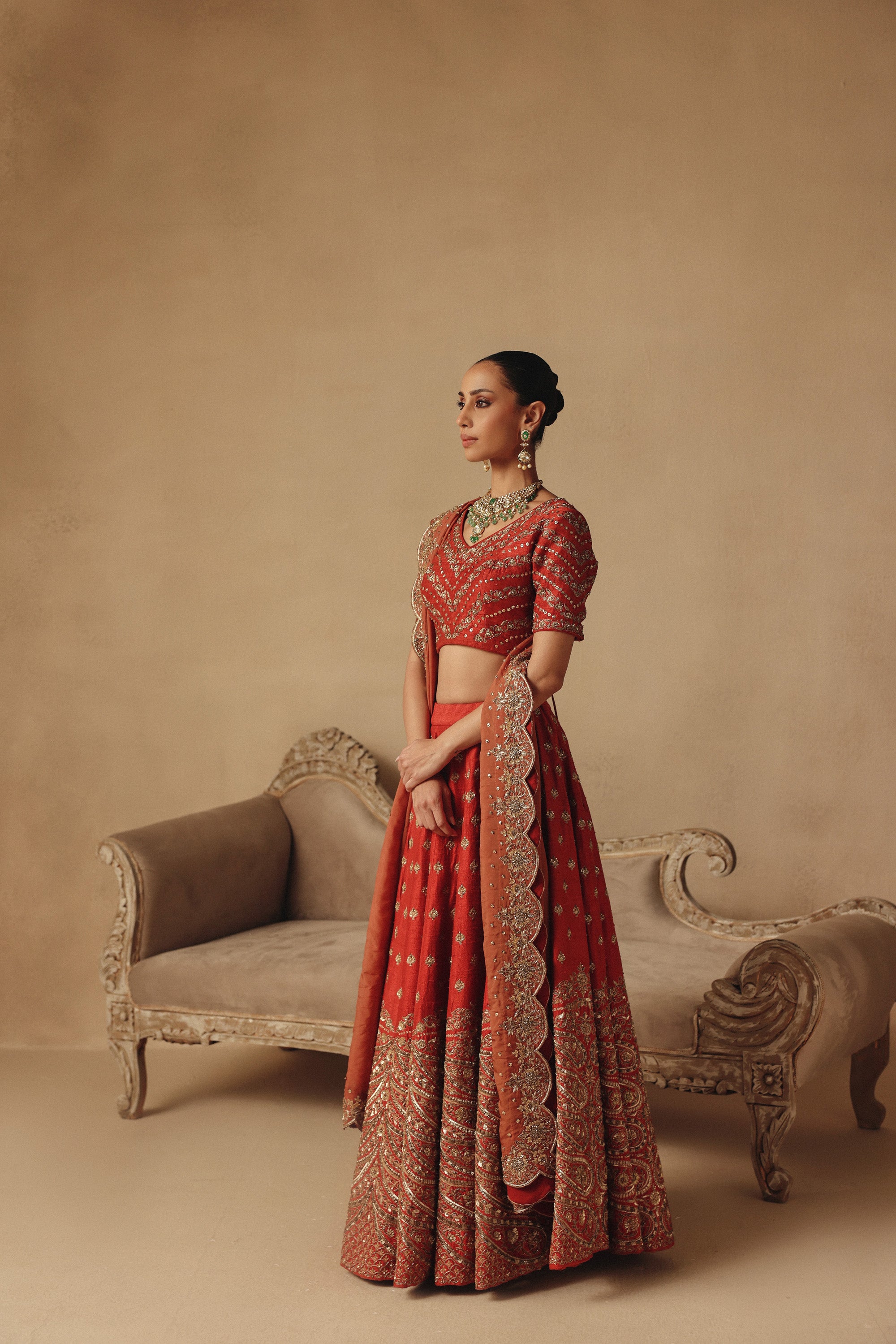 Wish Lehenga Set