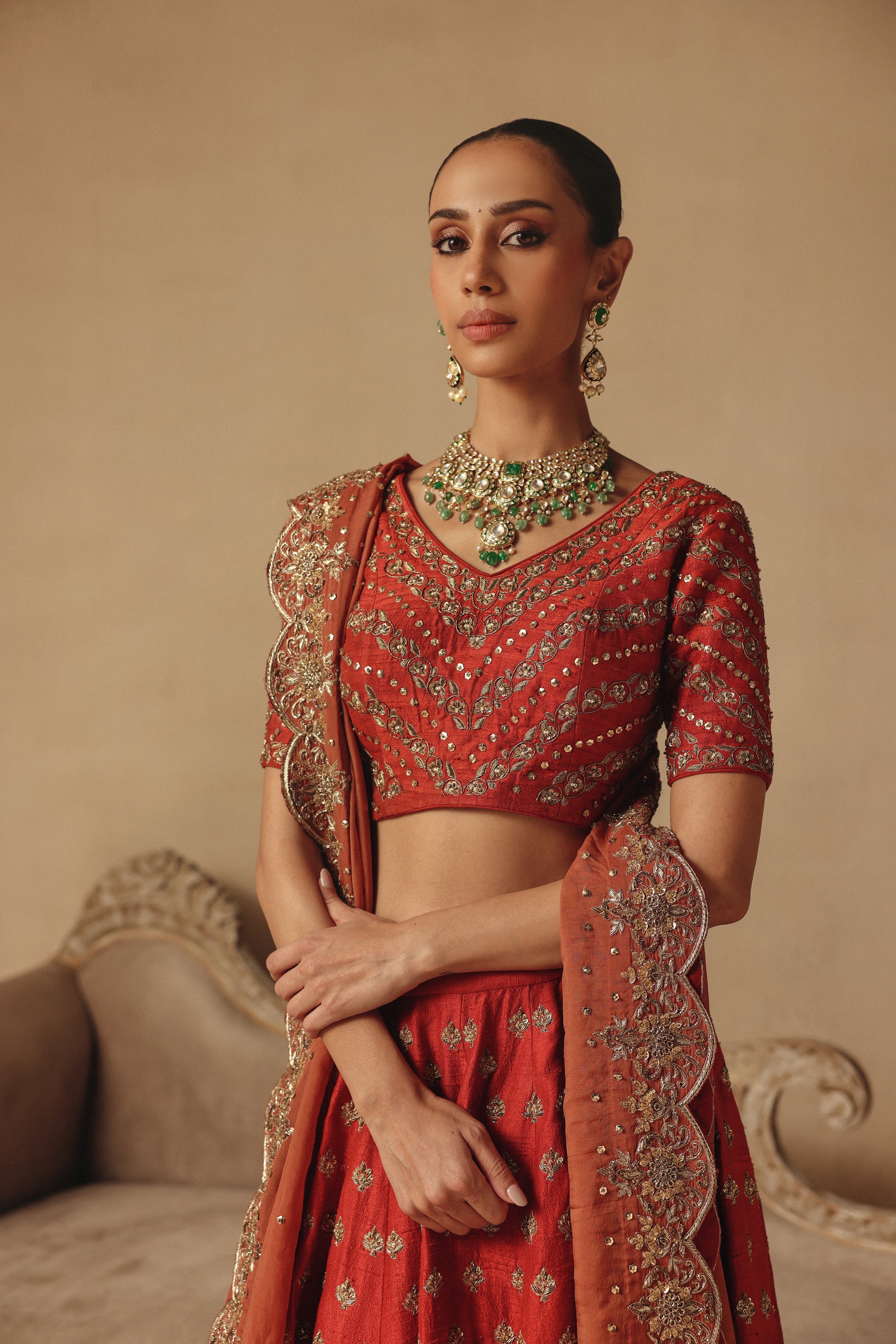 Wish Lehenga Set