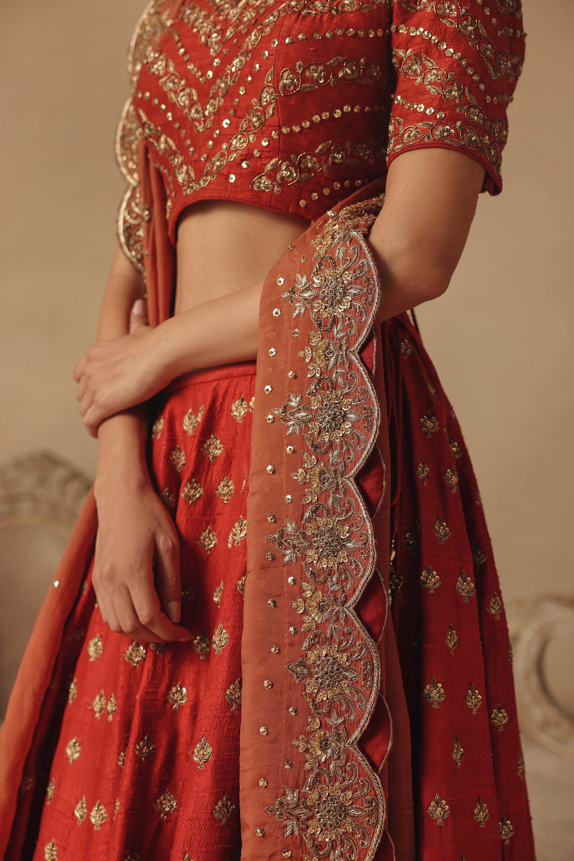 Wish Lehenga Set