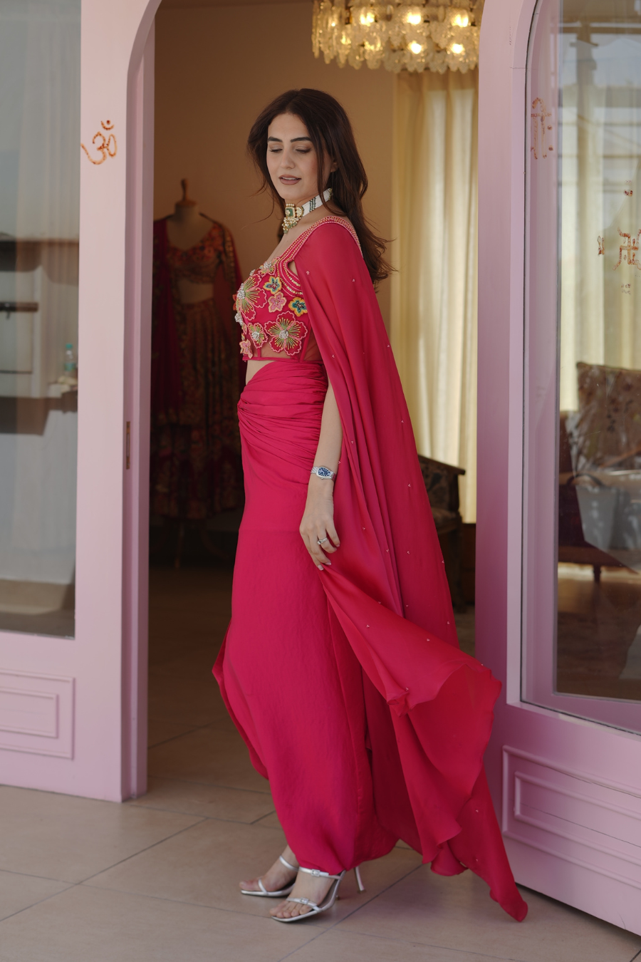 Laal Bindi X Rubal Wadhwa