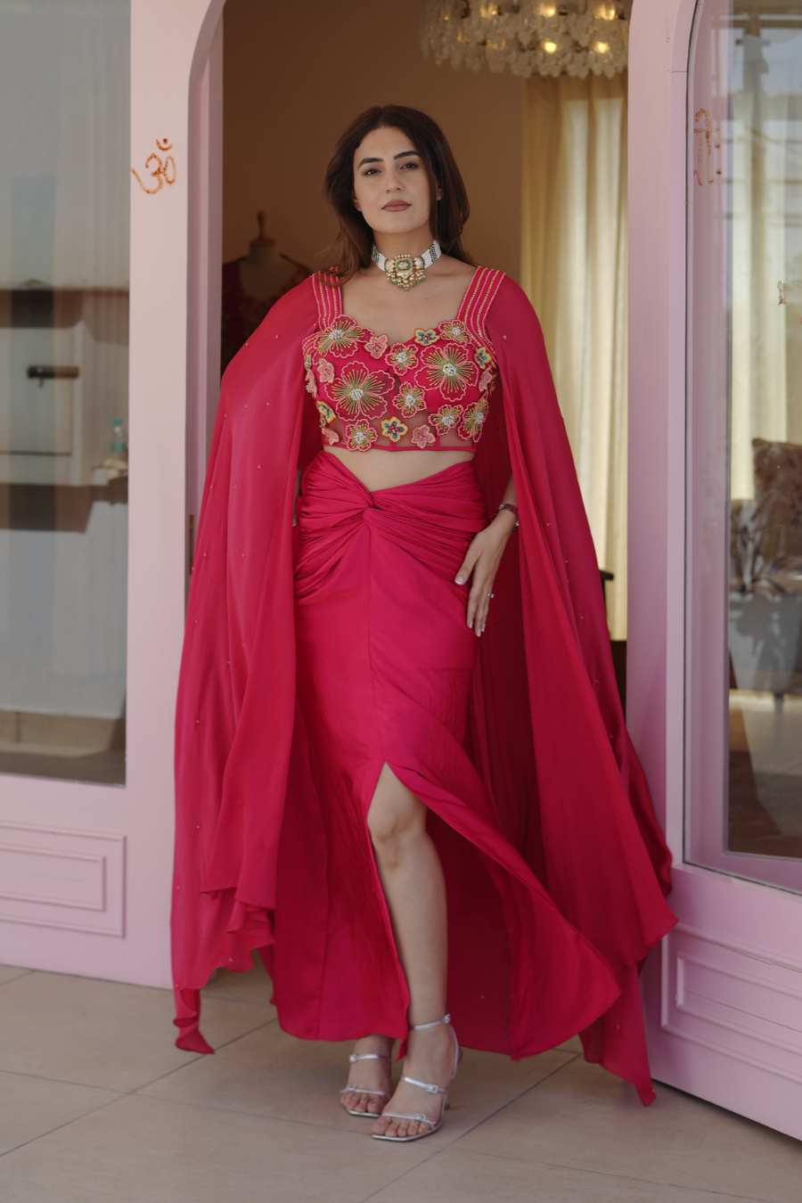 Laal Bindi X Rubal Wadhwa